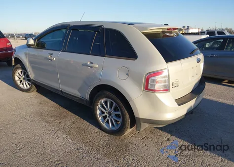 2007 Ford Edge Sel from USA, damaged, VIN 2FMDK48C77BB51472